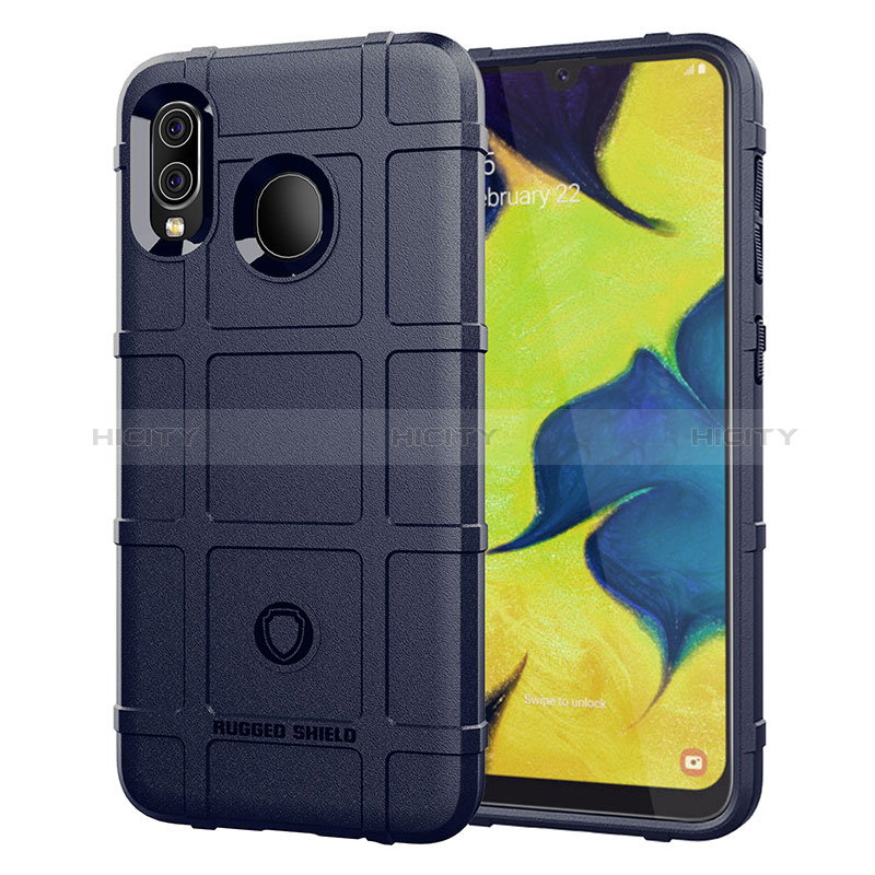 Funda Silicona Ultrafina Goma 360 Grados Carcasa J01S para Samsung Galaxy A20