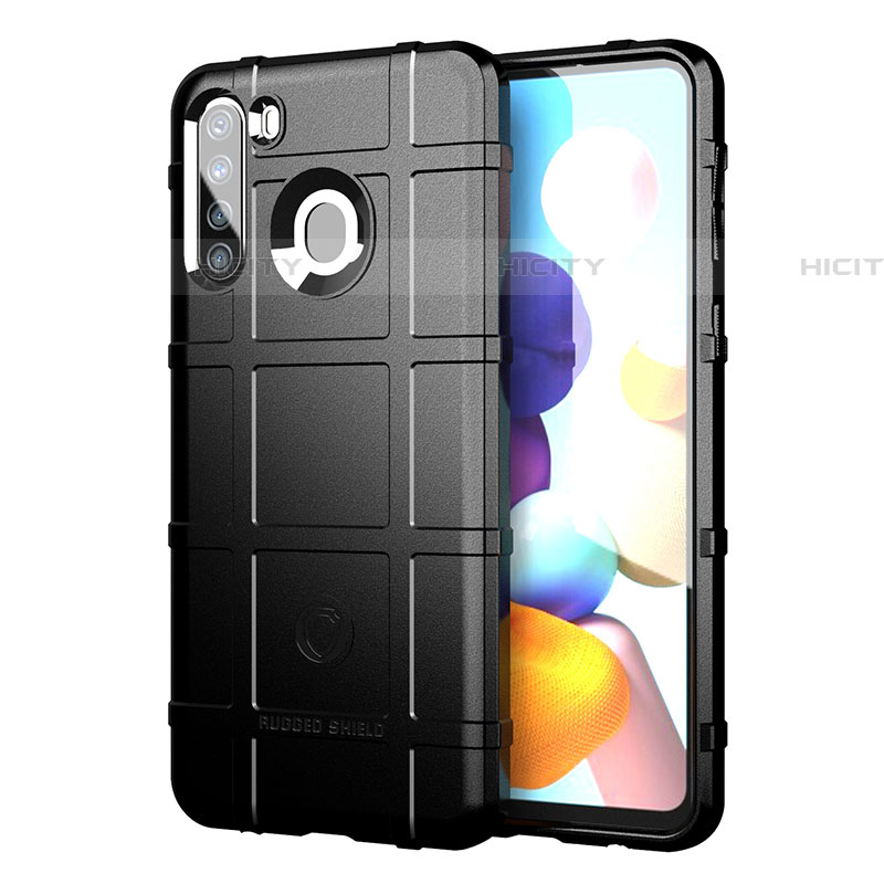 Funda Silicona Ultrafina Goma 360 Grados Carcasa J01S para Samsung Galaxy A21 European