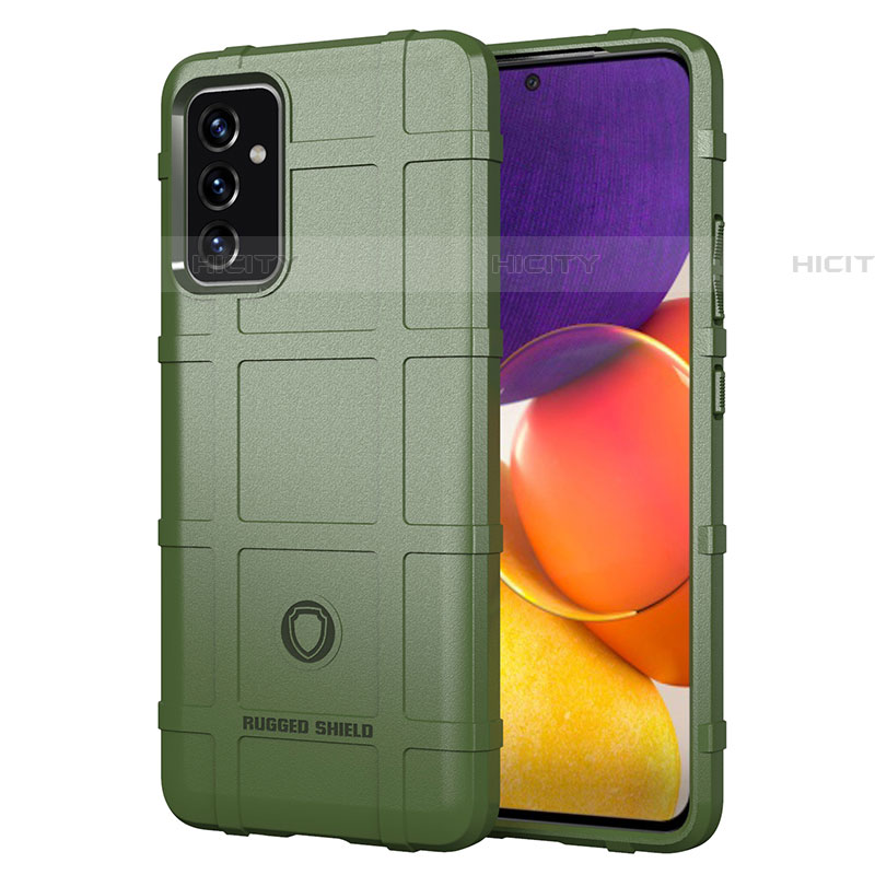 Funda Silicona Ultrafina Goma 360 Grados Carcasa J01S para Samsung Galaxy A24 4G Verde