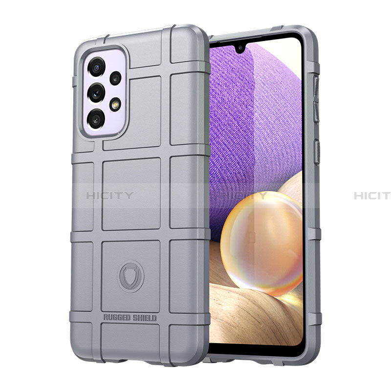 Funda Silicona Ultrafina Goma 360 Grados Carcasa J01S para Samsung Galaxy A33 5G Gris