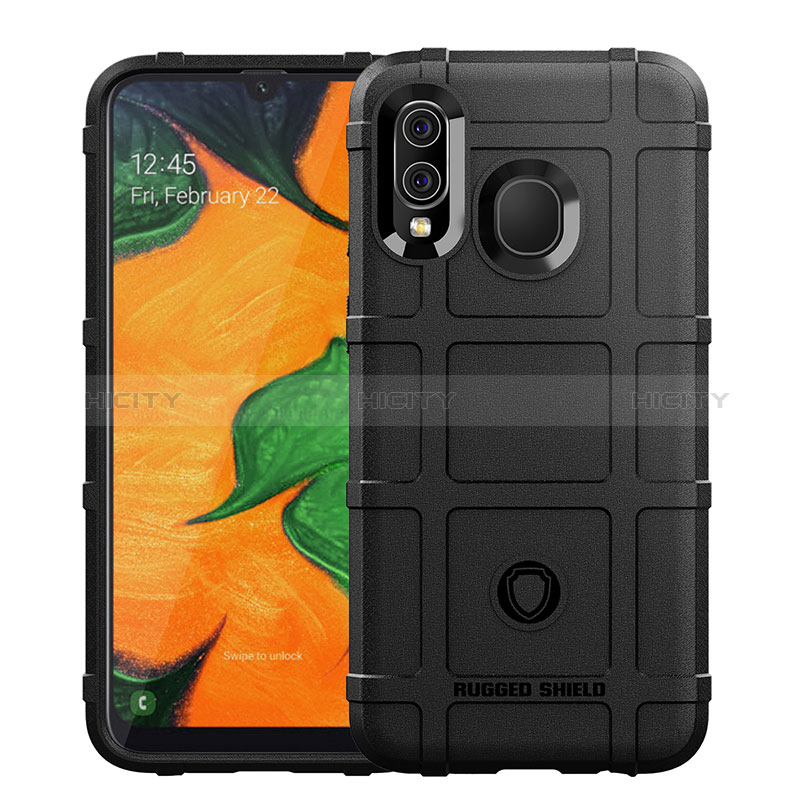 Funda Silicona Ultrafina Goma 360 Grados Carcasa J01S para Samsung Galaxy A40