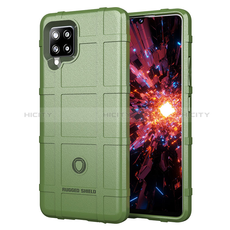 Funda Silicona Ultrafina Goma 360 Grados Carcasa J01S para Samsung Galaxy A42 5G