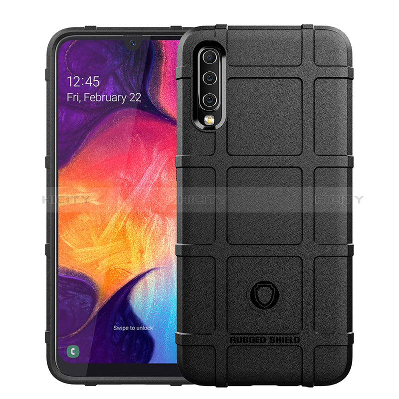 Funda Silicona Ultrafina Goma 360 Grados Carcasa J01S para Samsung Galaxy A50S