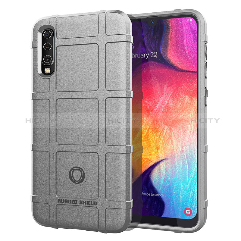 Funda Silicona Ultrafina Goma 360 Grados Carcasa J01S para Samsung Galaxy A50S