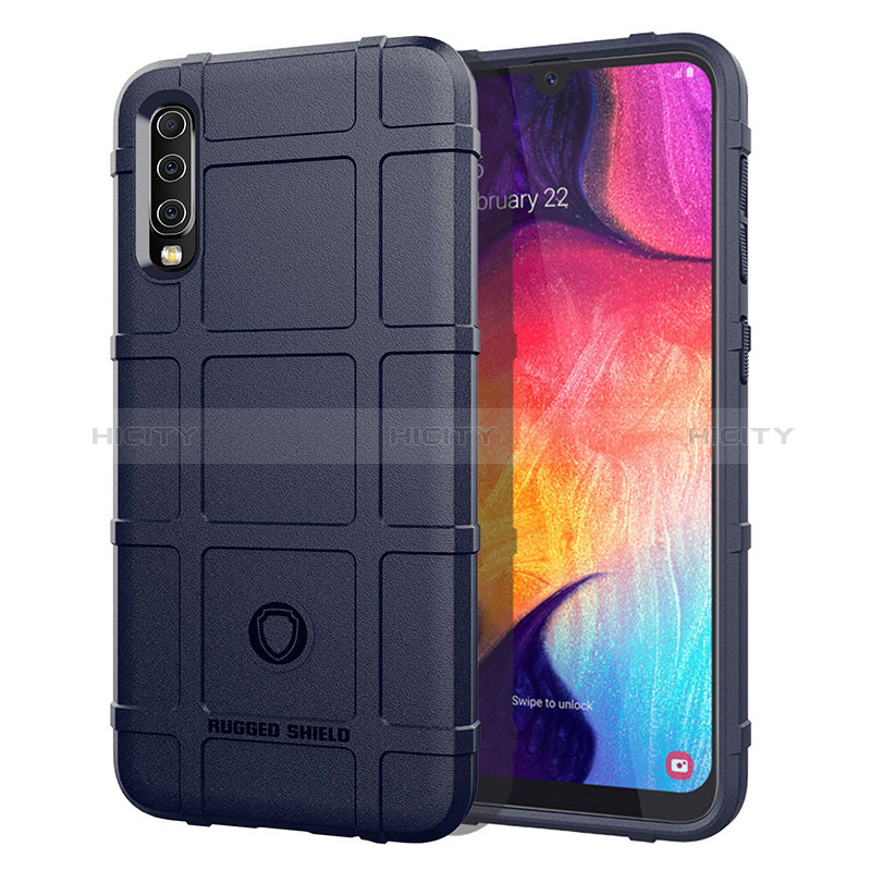 Funda Silicona Ultrafina Goma 360 Grados Carcasa J01S para Samsung Galaxy A50S