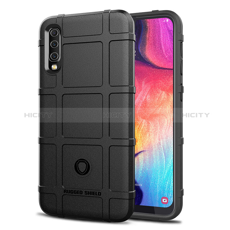 Funda Silicona Ultrafina Goma 360 Grados Carcasa J01S para Samsung Galaxy A50S