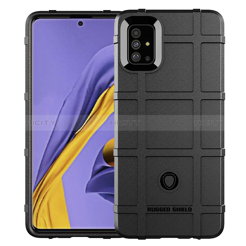 Funda Silicona Ultrafina Goma 360 Grados Carcasa J01S para Samsung Galaxy A51 4G