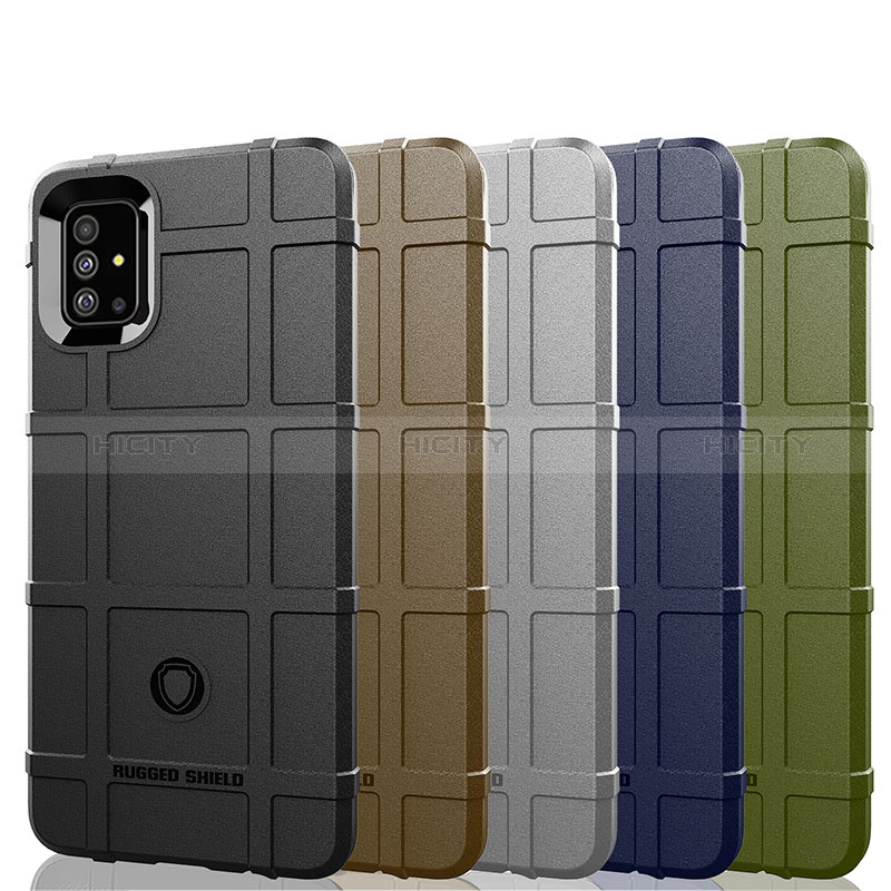 Funda Silicona Ultrafina Goma 360 Grados Carcasa J01S para Samsung Galaxy A51 4G