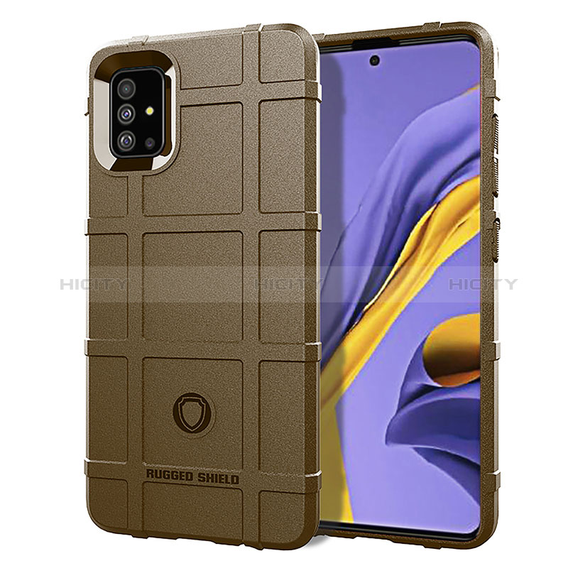 Funda Silicona Ultrafina Goma 360 Grados Carcasa J01S para Samsung Galaxy A51 5G