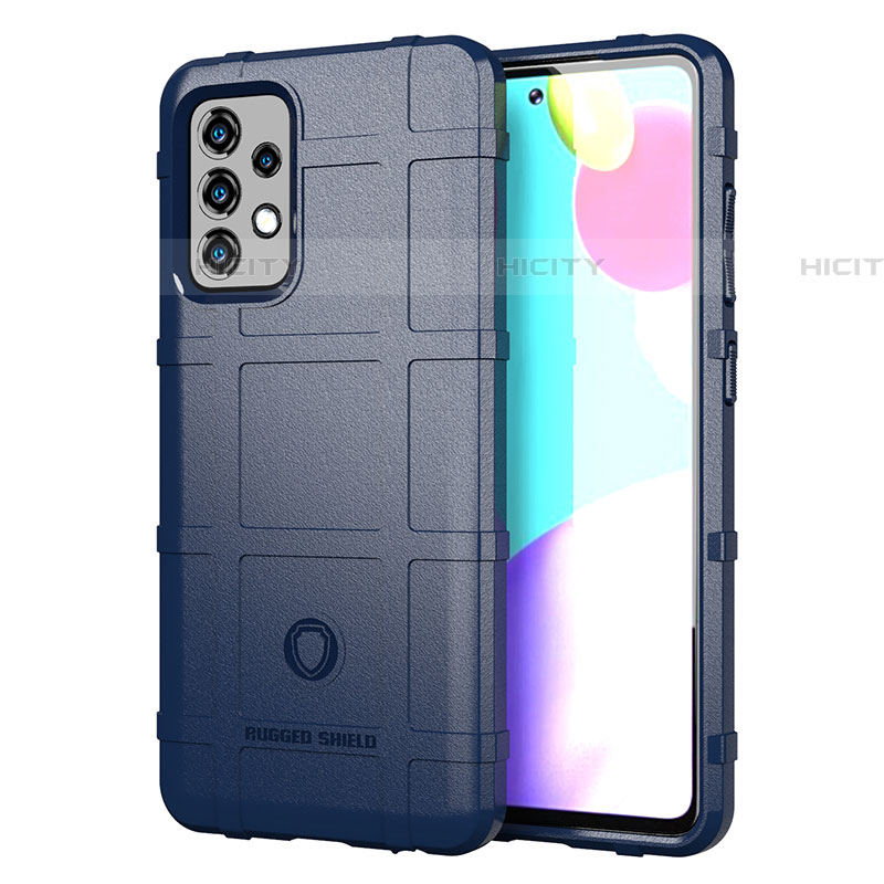 Funda Silicona Ultrafina Goma 360 Grados Carcasa J01S para Samsung Galaxy A52 4G