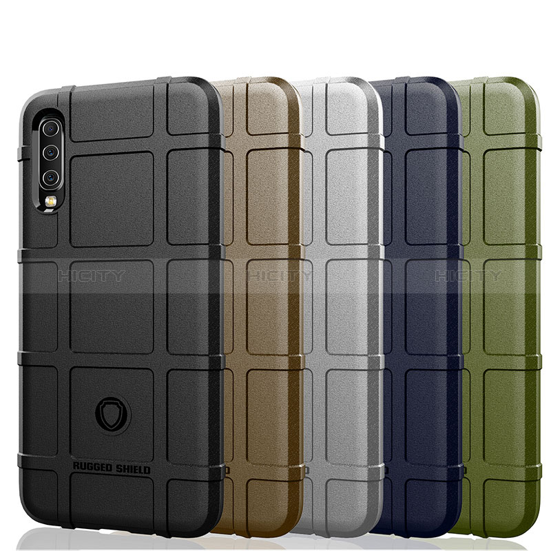 Funda Silicona Ultrafina Goma 360 Grados Carcasa J01S para Samsung Galaxy A70S