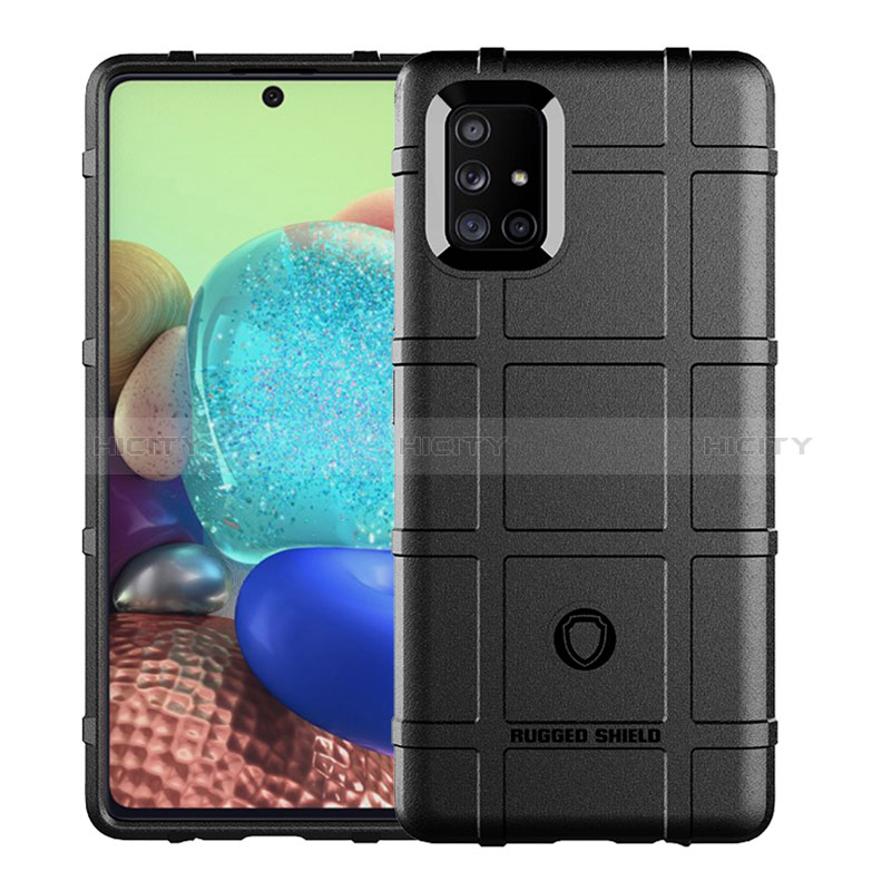 Funda Silicona Ultrafina Goma 360 Grados Carcasa J01S para Samsung Galaxy A71 5G