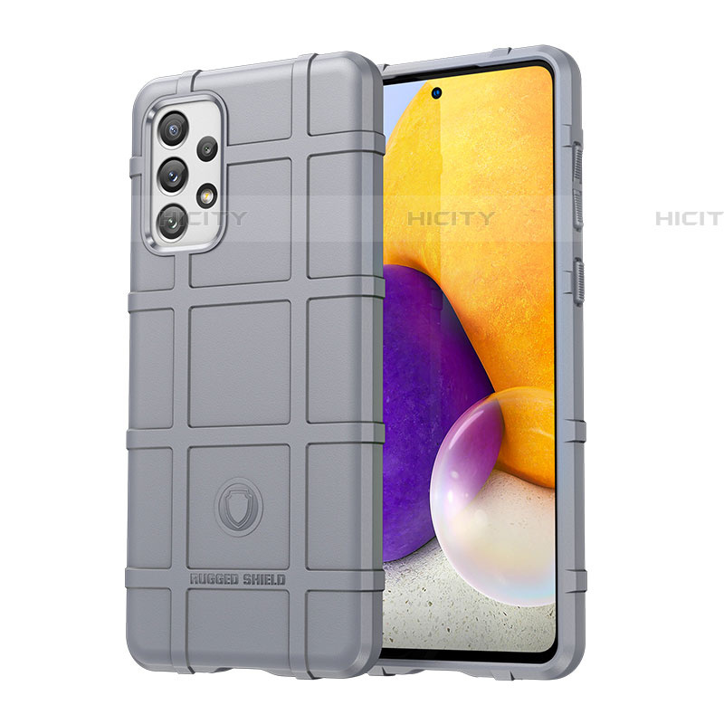 Funda Silicona Ultrafina Goma 360 Grados Carcasa J01S para Samsung Galaxy A73 5G Gris