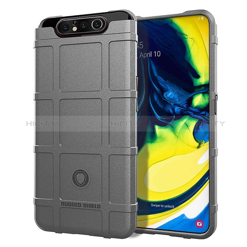 Funda Silicona Ultrafina Goma 360 Grados Carcasa J01S para Samsung Galaxy A80