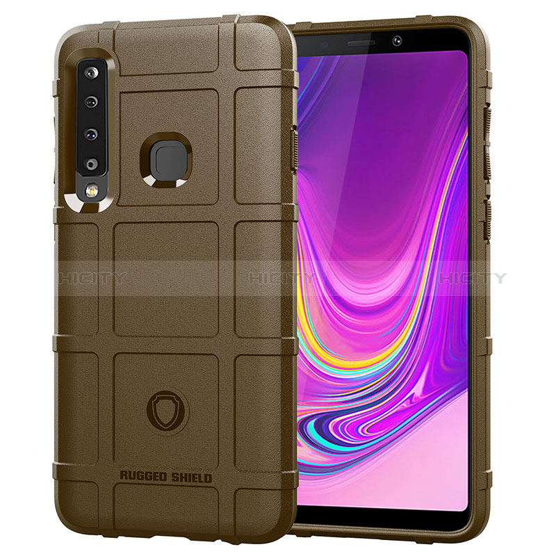 Funda Silicona Ultrafina Goma 360 Grados Carcasa J01S para Samsung Galaxy A9 Star Pro Marron