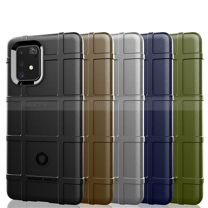 Funda Silicona Ultrafina Goma 360 Grados Carcasa J01S para Samsung Galaxy A91