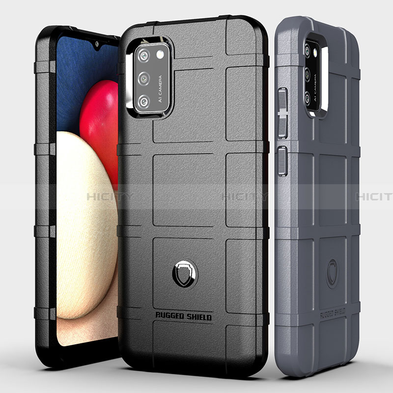 Funda Silicona Ultrafina Goma 360 Grados Carcasa J01S para Samsung Galaxy F02S SM-E025F