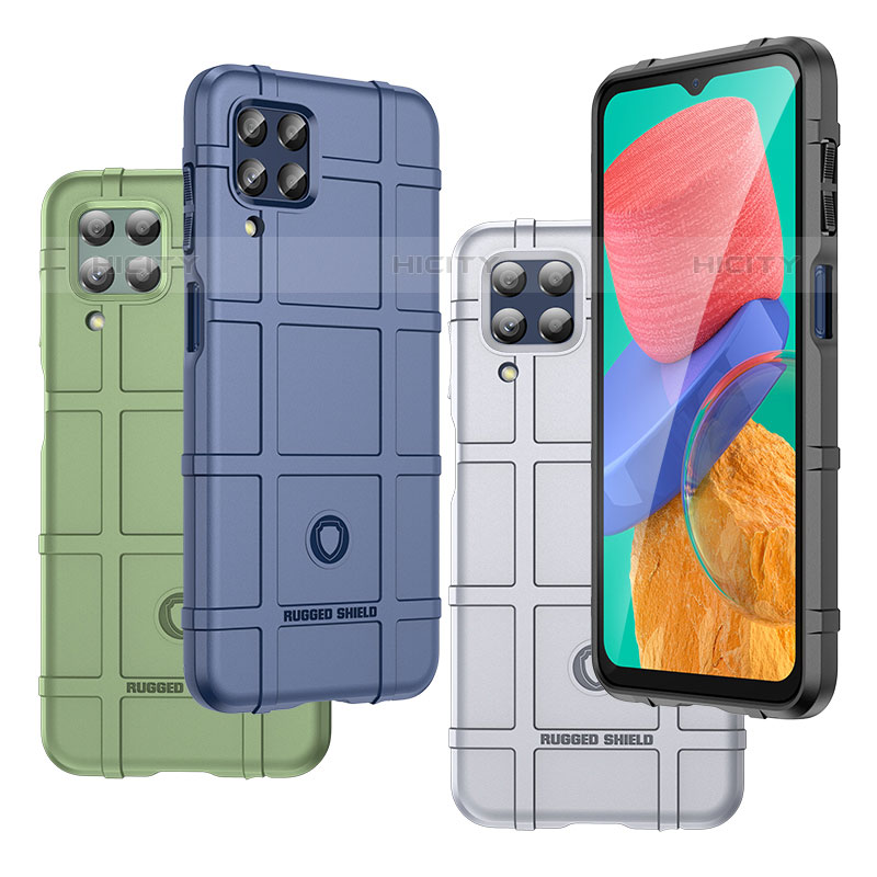 Funda Silicona Ultrafina Goma 360 Grados Carcasa J01S para Samsung Galaxy M33 5G