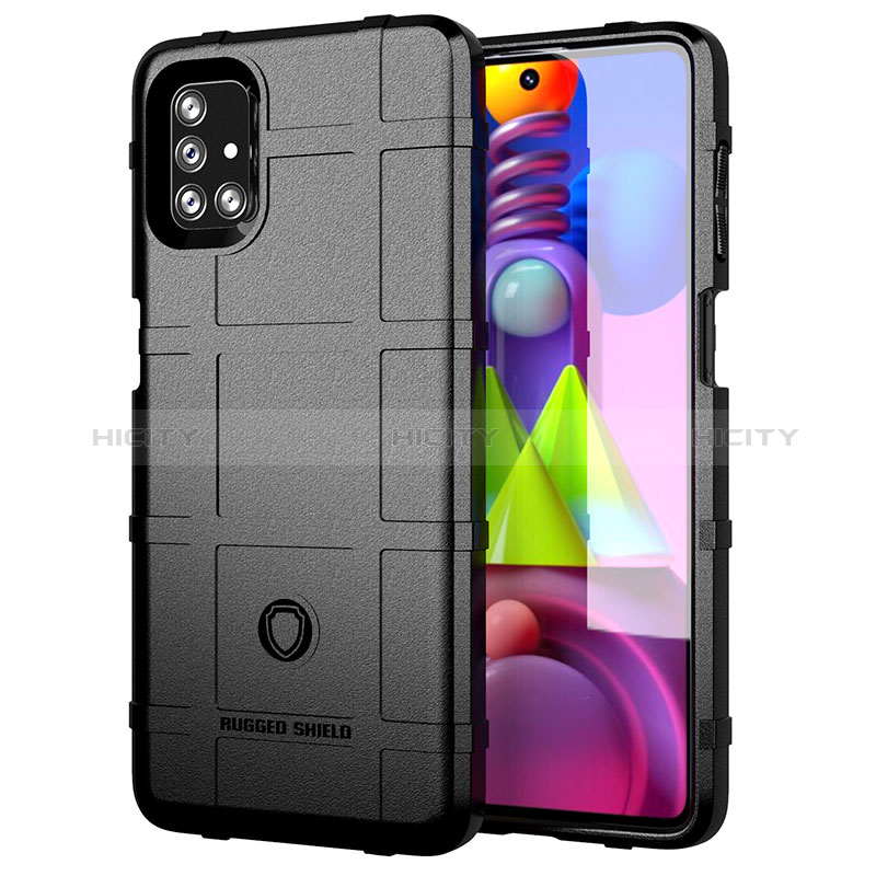 Funda Silicona Ultrafina Goma 360 Grados Carcasa J01S para Samsung Galaxy M51