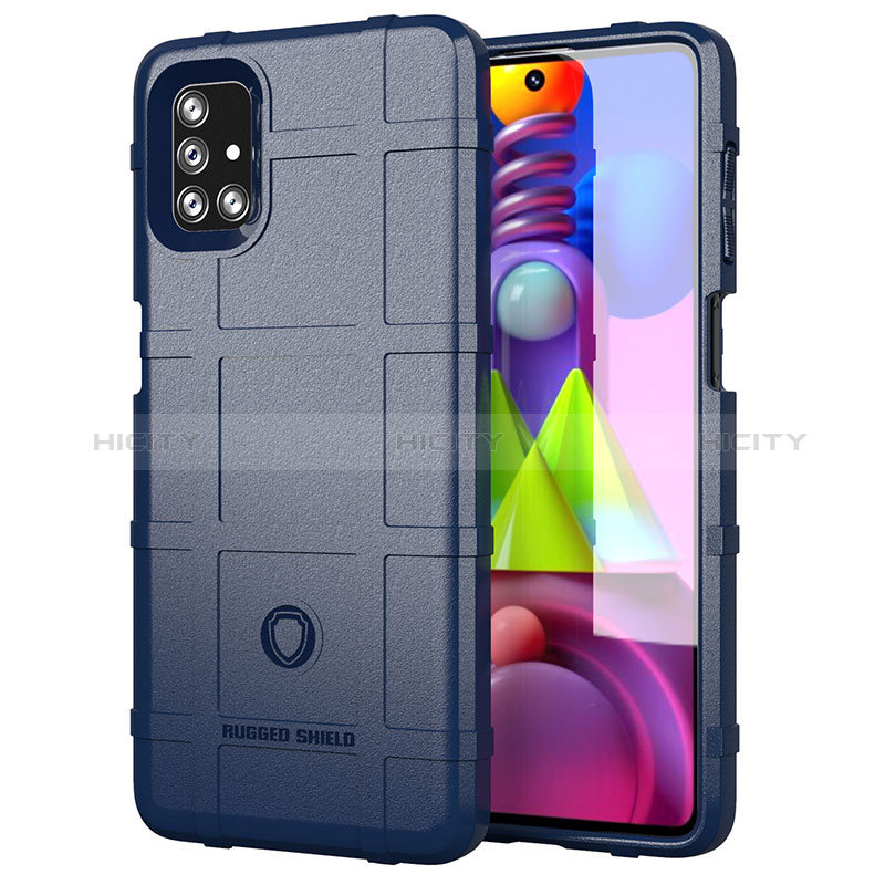 Funda Silicona Ultrafina Goma 360 Grados Carcasa J01S para Samsung Galaxy M51