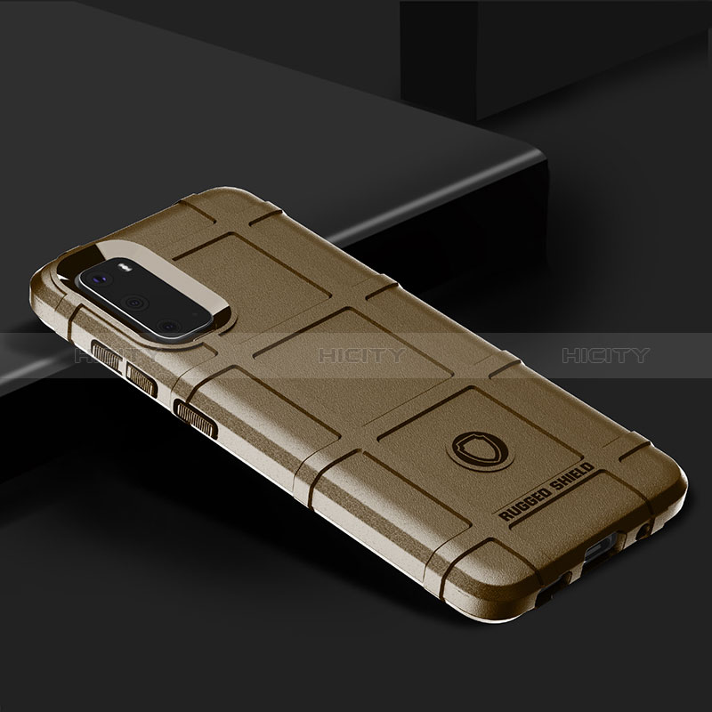 Funda Silicona Ultrafina Goma 360 Grados Carcasa J01S para Samsung Galaxy S20