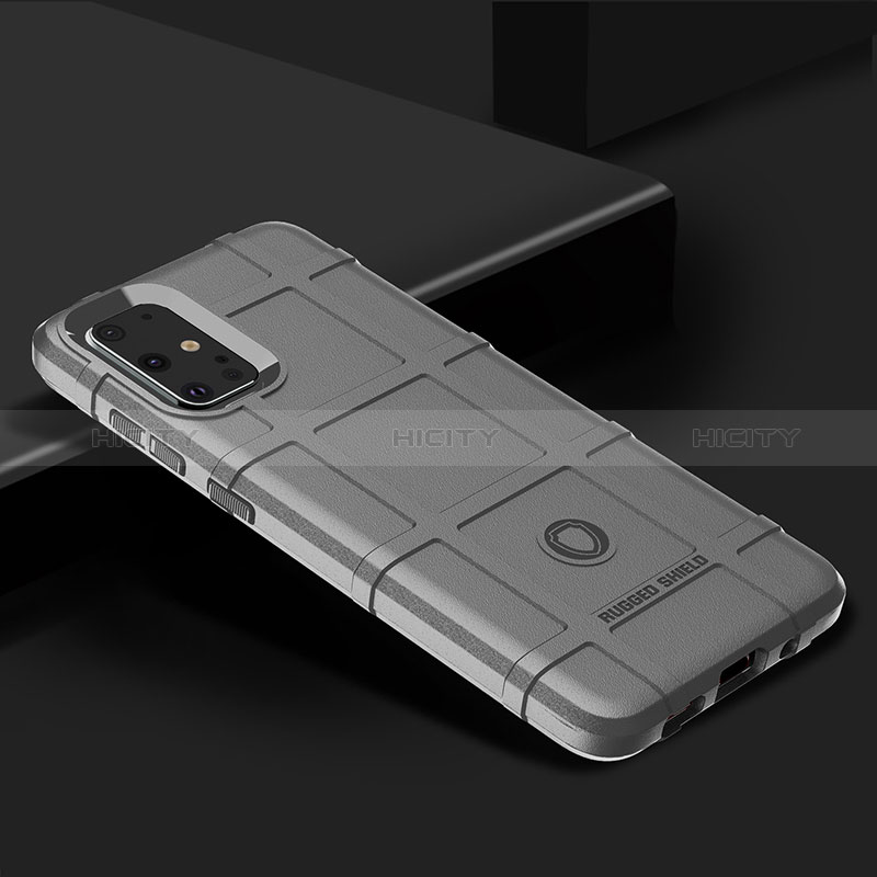 Funda Silicona Ultrafina Goma 360 Grados Carcasa J01S para Samsung Galaxy S20 Plus 5G Gris