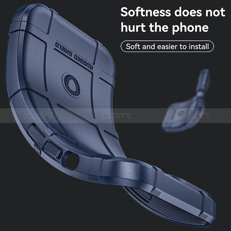 Funda Silicona Ultrafina Goma 360 Grados Carcasa J01S para Sony Xperia 1 IV