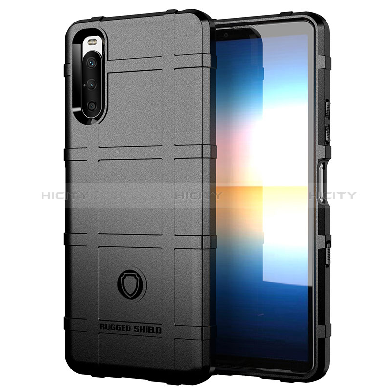 Funda Silicona Ultrafina Goma 360 Grados Carcasa J01S para Sony Xperia 10 III SO-52B