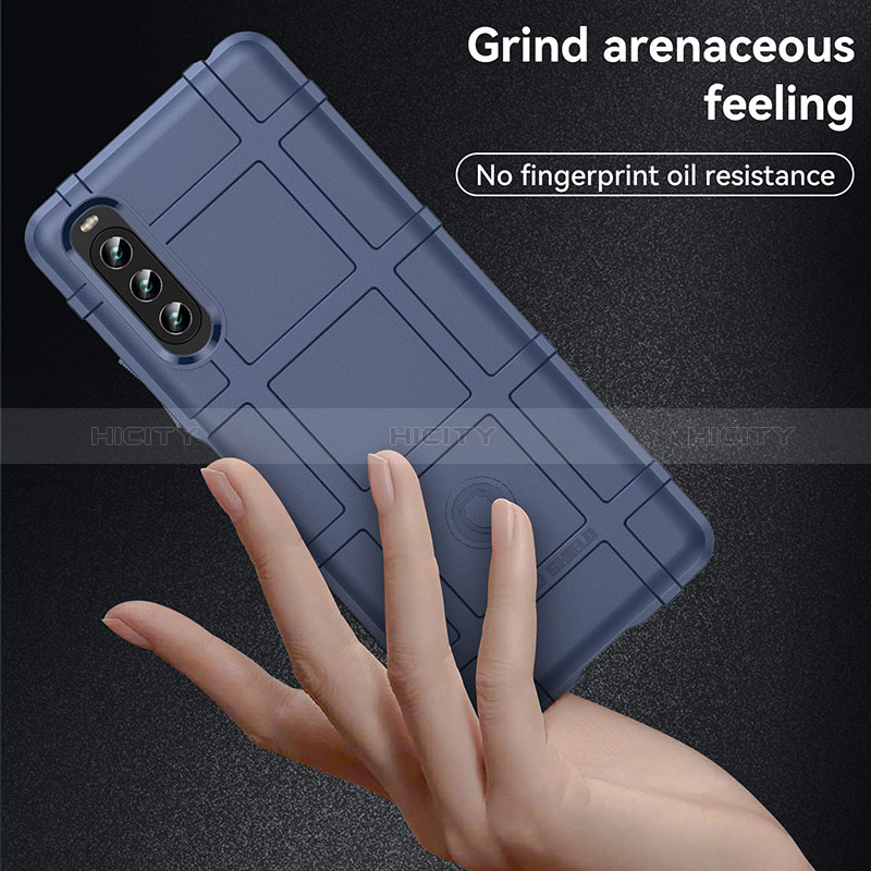 Funda Silicona Ultrafina Goma 360 Grados Carcasa J01S para Sony Xperia 10 IV