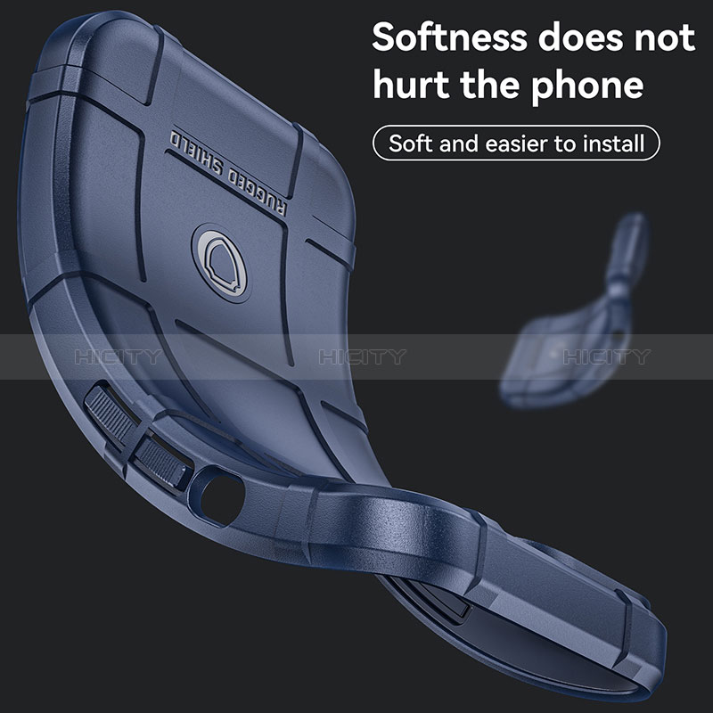 Funda Silicona Ultrafina Goma 360 Grados Carcasa J01S para Sony Xperia 10 IV