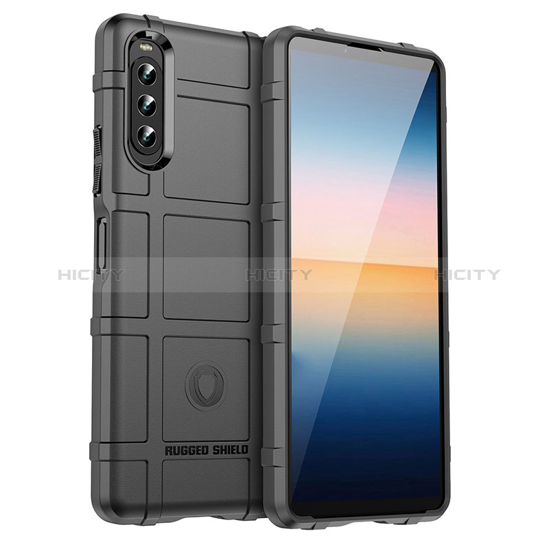 Funda Silicona Ultrafina Goma 360 Grados Carcasa J01S para Sony Xperia 10 IV SO-52C