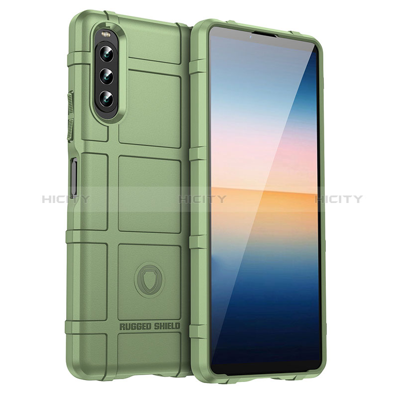 Funda Silicona Ultrafina Goma 360 Grados Carcasa J01S para Sony Xperia 10 IV SO-52C