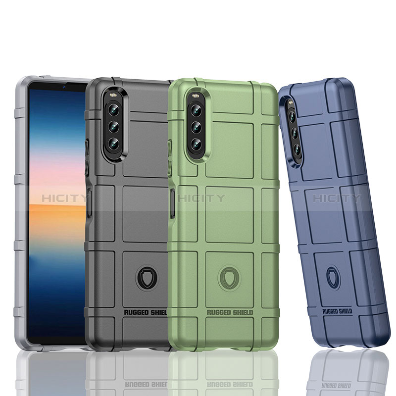 Funda Silicona Ultrafina Goma 360 Grados Carcasa J01S para Sony Xperia 10 IV SO-52C