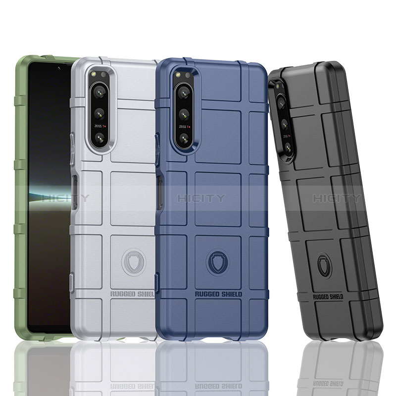 Funda Silicona Ultrafina Goma 360 Grados Carcasa J01S para Sony Xperia 5 IV