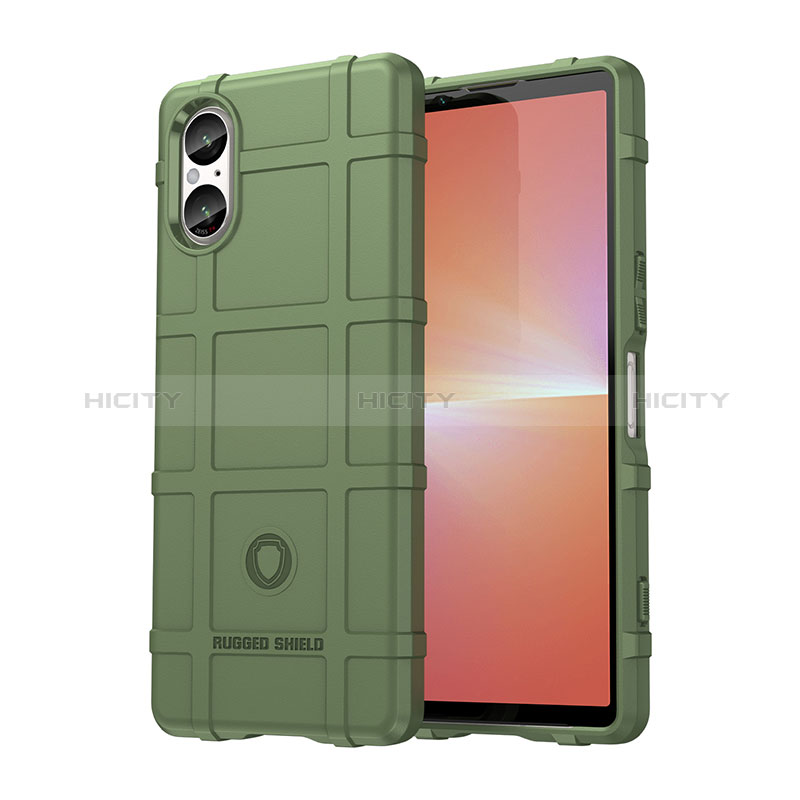 Funda Silicona Ultrafina Goma 360 Grados Carcasa J01S para Sony Xperia 5 V