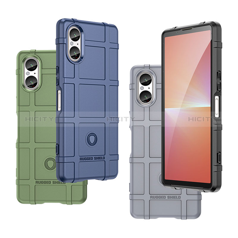 Funda Silicona Ultrafina Goma 360 Grados Carcasa J01S para Sony Xperia 5 V