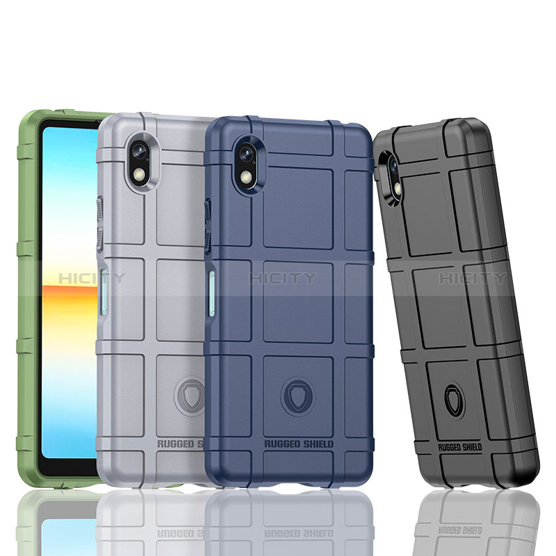 Funda Silicona Ultrafina Goma 360 Grados Carcasa J01S para Sony Xperia Ace III