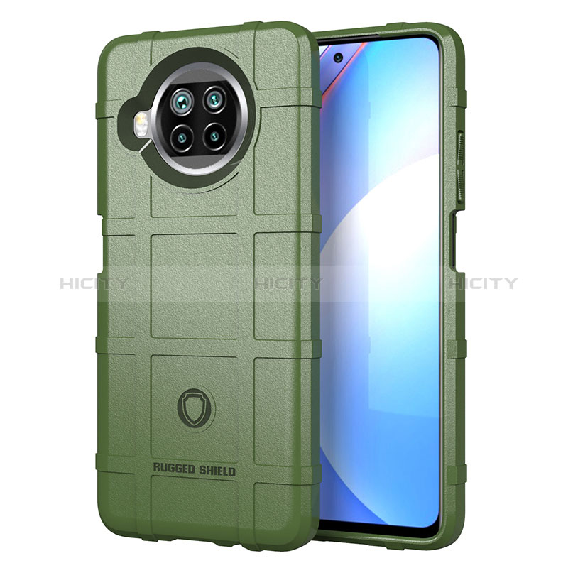 Funda Silicona Ultrafina Goma 360 Grados Carcasa J01S para Xiaomi Mi 10i 5G Verde