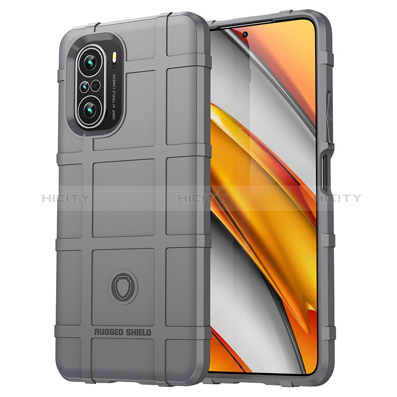 Funda Silicona Ultrafina Goma 360 Grados Carcasa J01S para Xiaomi Mi 11i 5G Gris