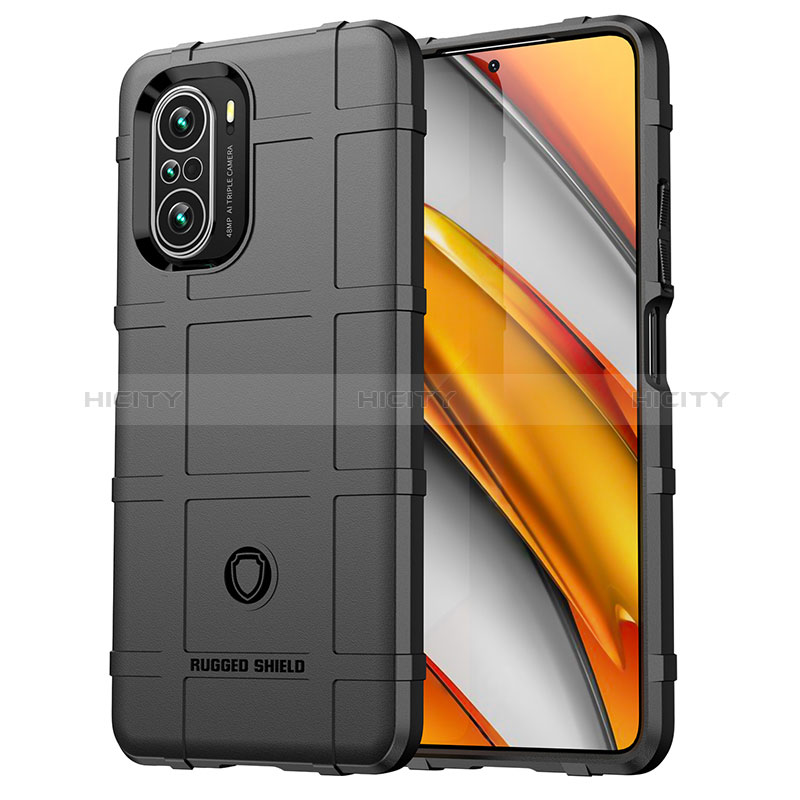 Funda Silicona Ultrafina Goma 360 Grados Carcasa J01S para Xiaomi Mi 11i 5G Negro