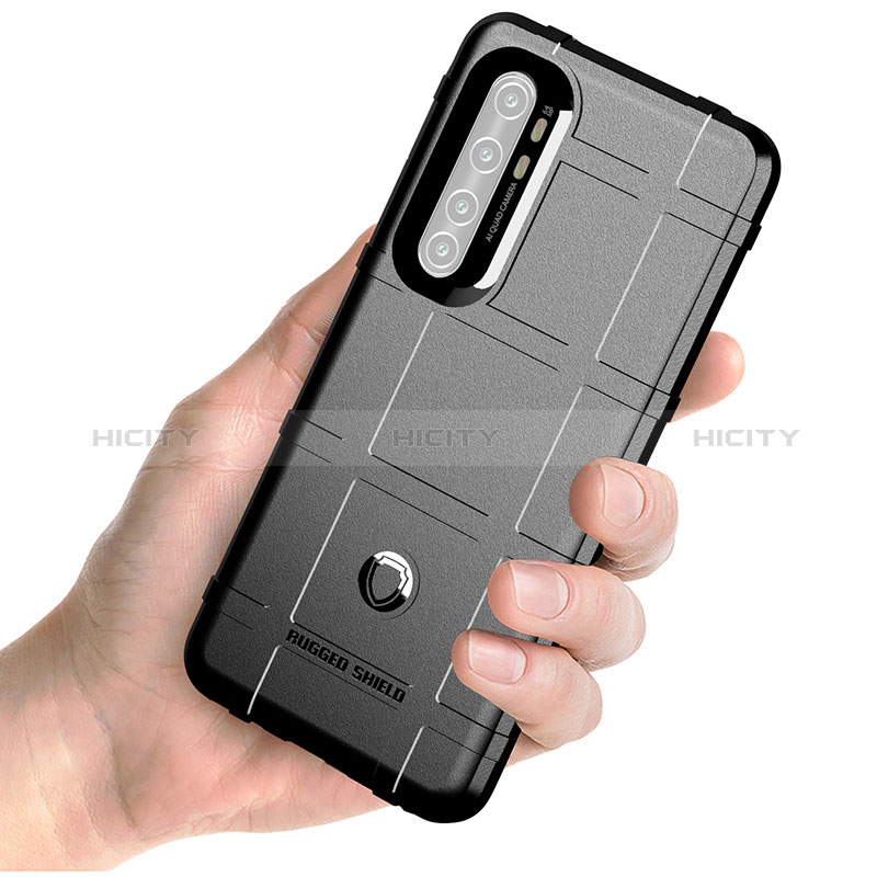 Funda Silicona Ultrafina Goma 360 Grados Carcasa J01S para Xiaomi Mi Note 10 Lite