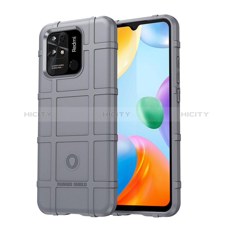 Funda Silicona Ultrafina Goma 360 Grados Carcasa J01S para Xiaomi Poco C40 Gris