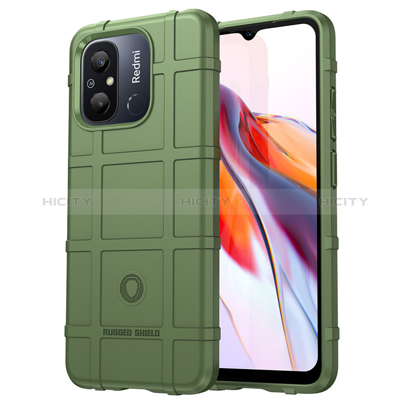 Funda Silicona Ultrafina Goma 360 Grados Carcasa J01S para Xiaomi Poco C55 Verde