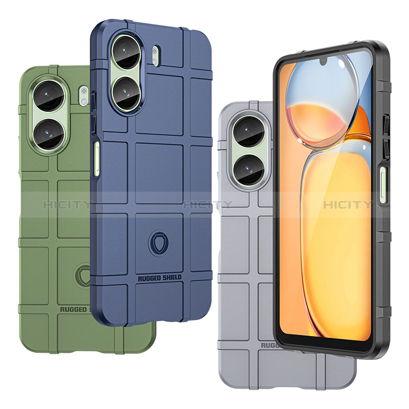 Funda Silicona Ultrafina Goma 360 Grados Carcasa J01S para Xiaomi Poco C65