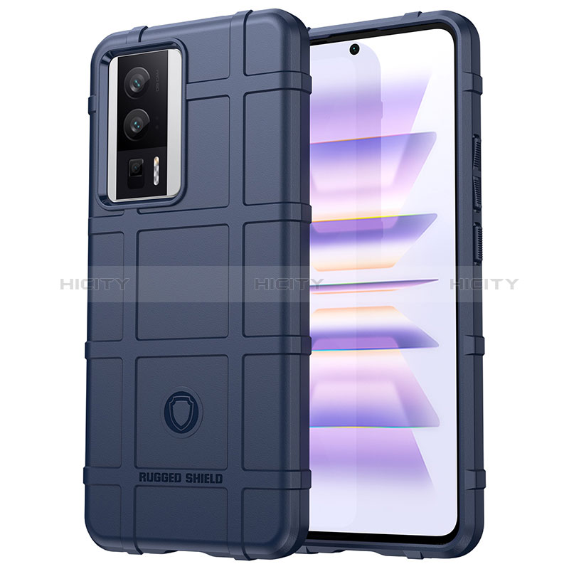 Funda Silicona Ultrafina Goma 360 Grados Carcasa J01S para Xiaomi Poco F5 Pro 5G