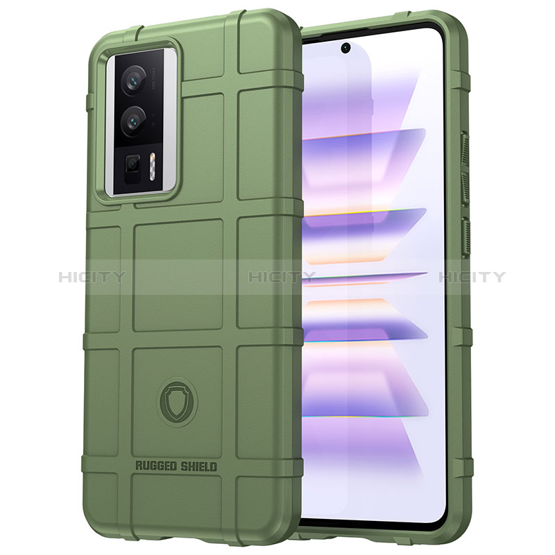 Funda Silicona Ultrafina Goma 360 Grados Carcasa J01S para Xiaomi Poco F5 Pro 5G