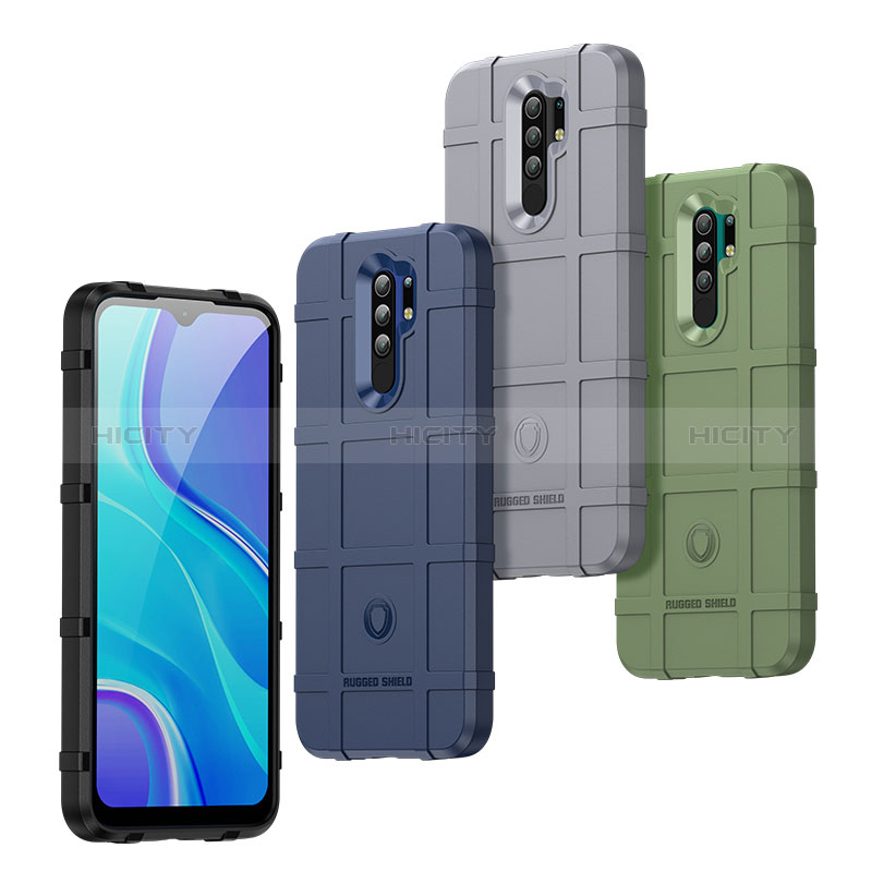 Funda Silicona Ultrafina Goma 360 Grados Carcasa J01S para Xiaomi Poco M2