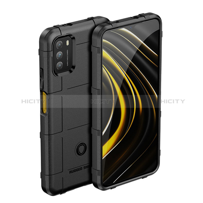 Funda Silicona Ultrafina Goma 360 Grados Carcasa J01S para Xiaomi Poco M3