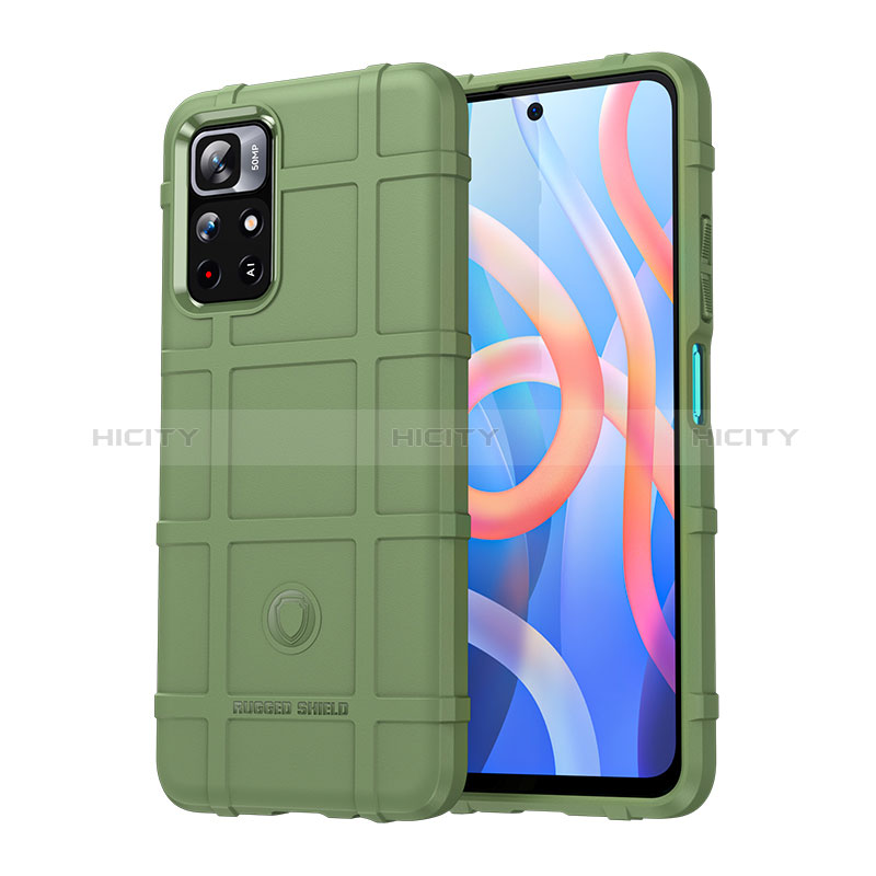 Funda Silicona Ultrafina Goma 360 Grados Carcasa J01S para Xiaomi Poco M4 Pro 5G