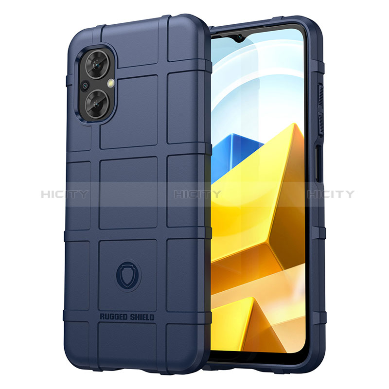 Funda Silicona Ultrafina Goma 360 Grados Carcasa J01S para Xiaomi Poco M5 4G